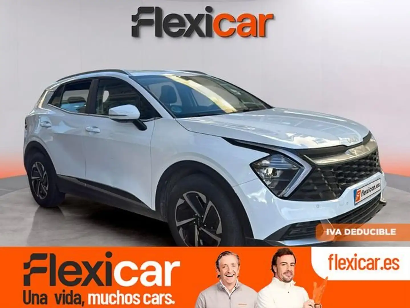 Kia Sportage 1.6 T-GDi MHEV 110kW (150CV) Drive 4x2 Blanco - 1