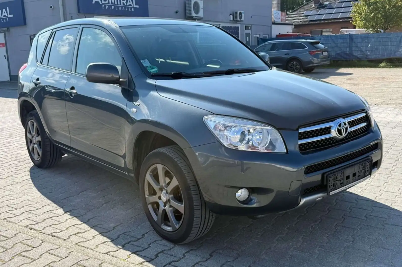 Toyota RAV 4 Cross Sport 4X4 *TÜV 05-27* EURO-4 AHK ALLRAD Grau - 1