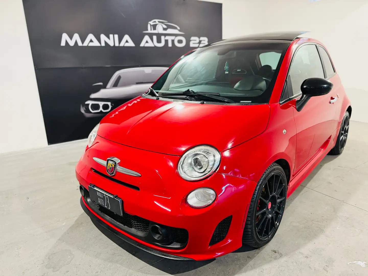 Abarth 595 595 1.4 16v t. t-jet Competizione 200cv*TETTO*NAVI Rojo - 1