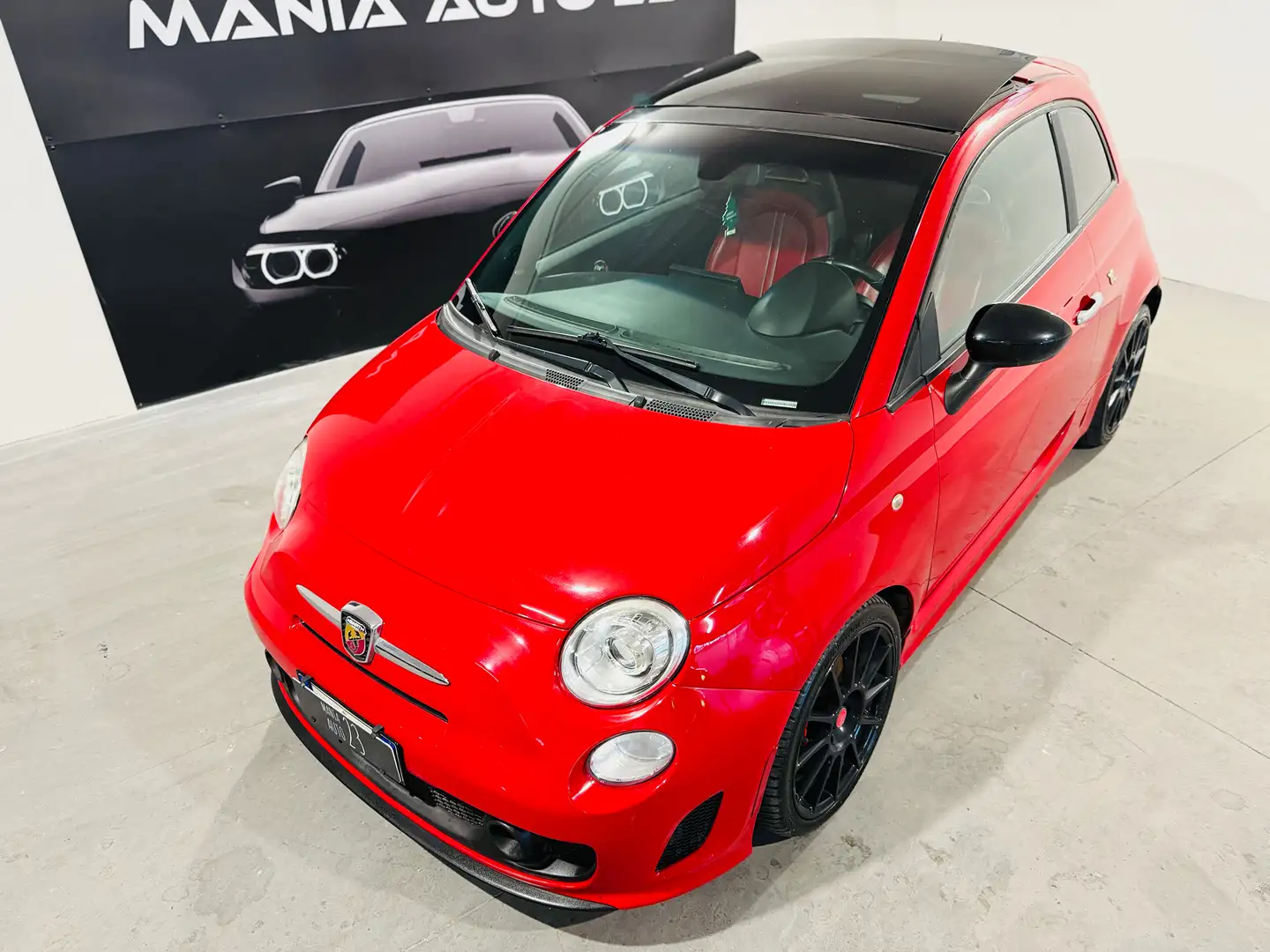 Abarth 595 595 1.4 16v t. t-jet Competizione 200cv*TETTO*NAVI Rojo - 2