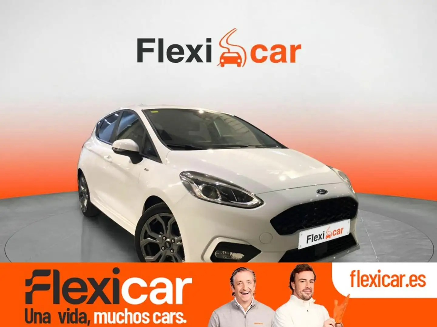 Ford Fiesta 1.0 EcoBoost S/S ST Line 95 Blanco - 1
