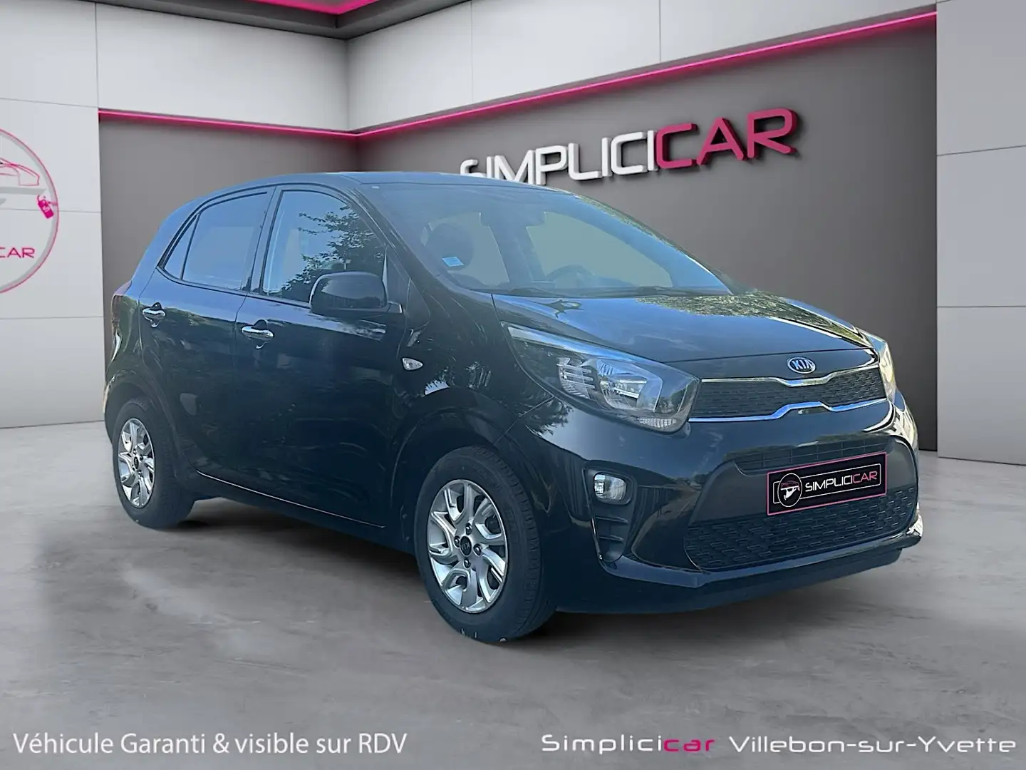 Kia Picanto Design Negru - 1
