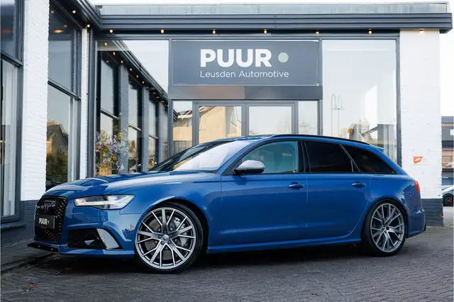 Audi RS6 4.0 TFSI Performance Quattro Pano - Ascari Blue Ca