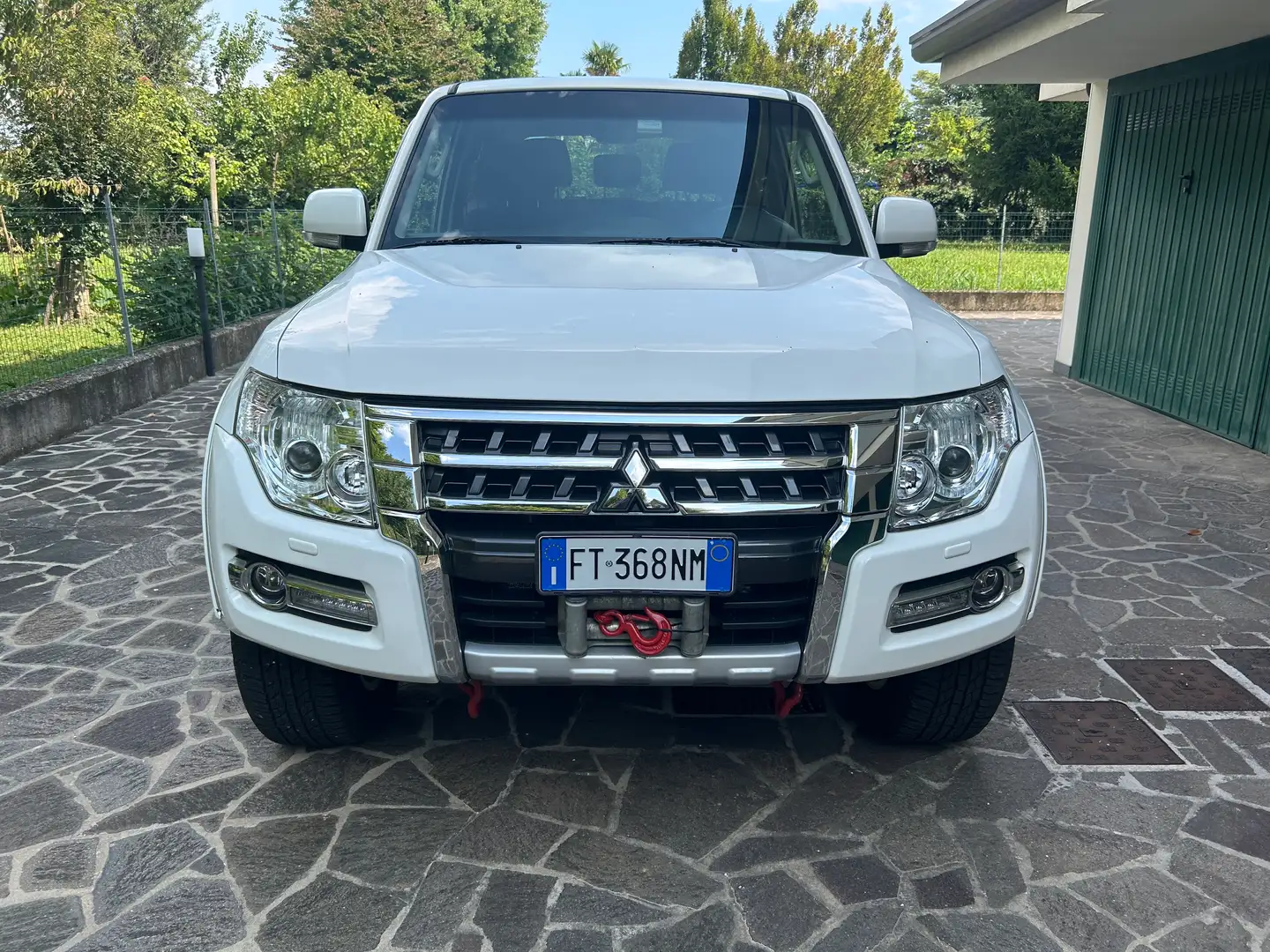Mitsubishi Pajero Pajero IV 3.2 auto Alb - 2