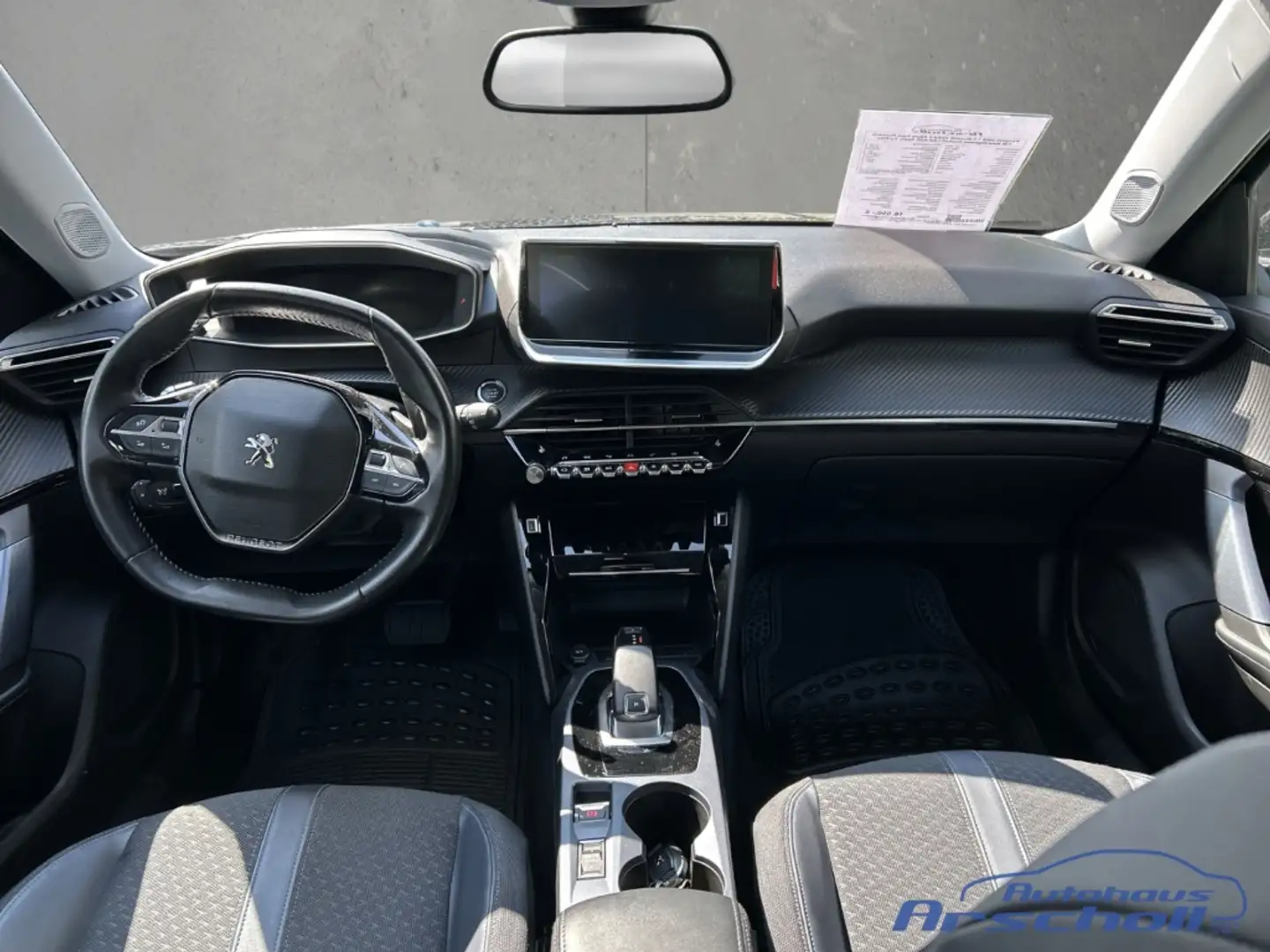Peugeot 2008 1.5 BlueHDi EU6d-T Allure Pack Puretech 130 Navi D Schwarz - 2