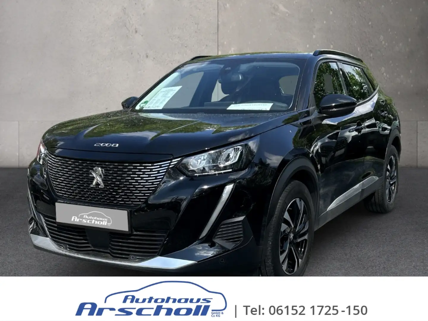 Peugeot 2008 1.5 BlueHDi EU6d-T Allure Pack Puretech 130 Navi D Schwarz - 1