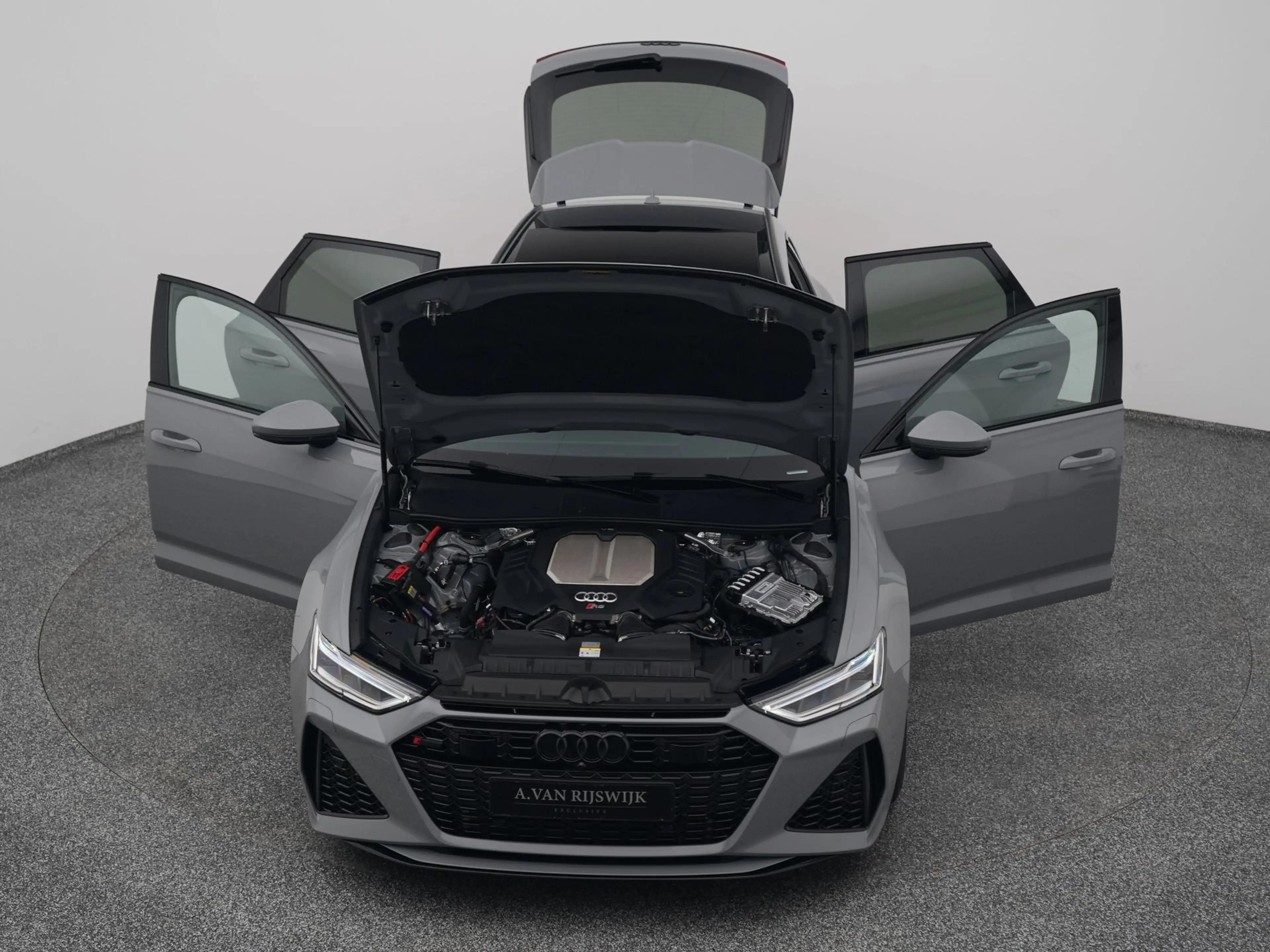 Audi A6 Avant RS 6 TFSi Quattro | PANO | DYNAMIC | 4WS | B — photo 27