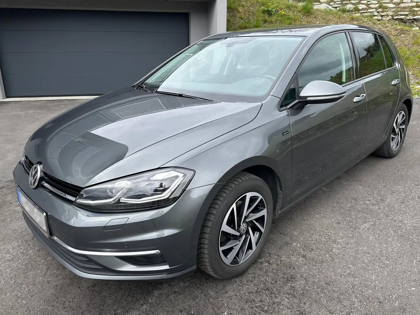 Volkswagen Golf Golf VII Join 1,6 TDI Grau - 1
