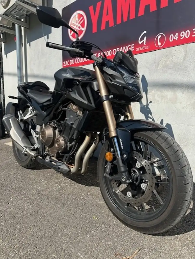 Honda CB 500 Noir - 2
