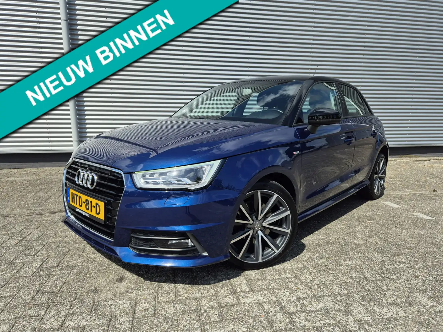 Audi A1 SPORTBACK 1.4 TFSI Pro Line/ S-Line ,airco,stoelve Blauw - 1