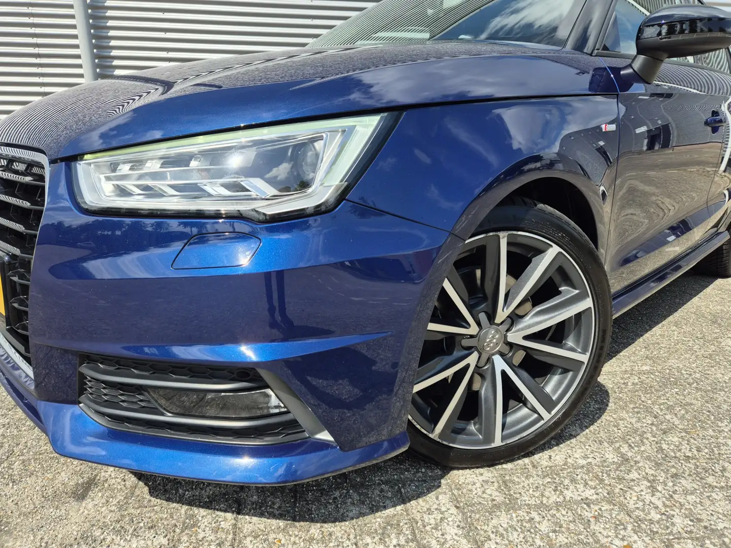 Audi A1 SPORTBACK 1.4 TFSI Pro Line/ S-Line ,airco,stoelve Blauw - 2