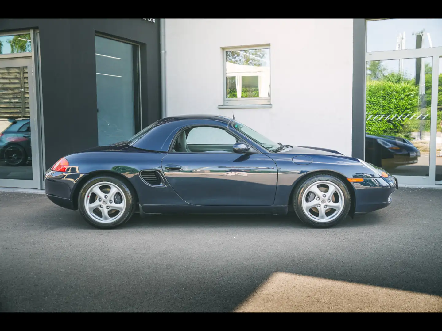 Porsche Boxster 2.5 MANUAL 5°OZEANBLAU°HARDTOP°FULL PORSCHE BOOK Bleu - 2