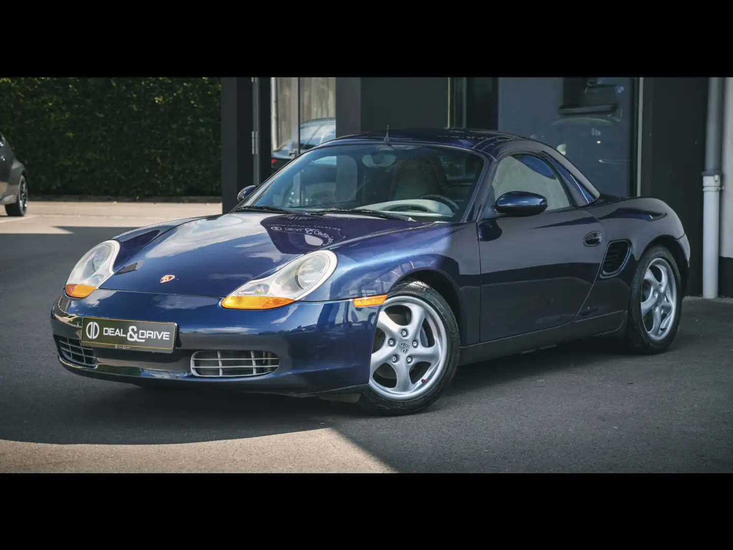 Porsche Boxster 2.5 MANUAL 5°OZEANBLAU°HARDTOP°FULL PORSCHE BOOK Bleu - 1