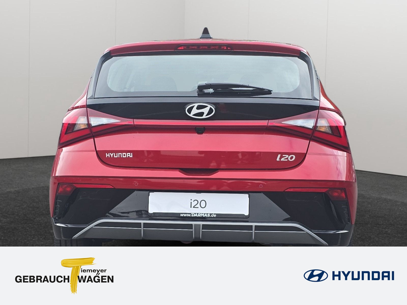 Hyundai i20 FL (MY25) 1.0 T-GDI (100 PS) 7-DCT 2WD Trend — photo 6