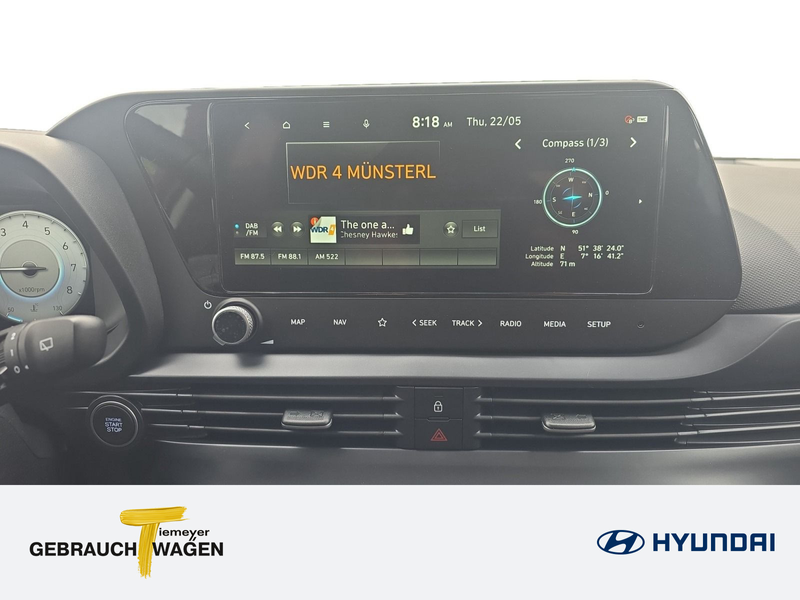 Hyundai i20 FL (MY25) 1.0 T-GDI (100 PS) 7-DCT 2WD Trend — photo 14