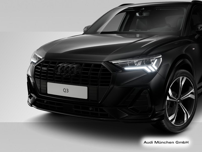 Audi Q3 45 TFSI qu. S tronic S line S line Virtual+/M — photo 11