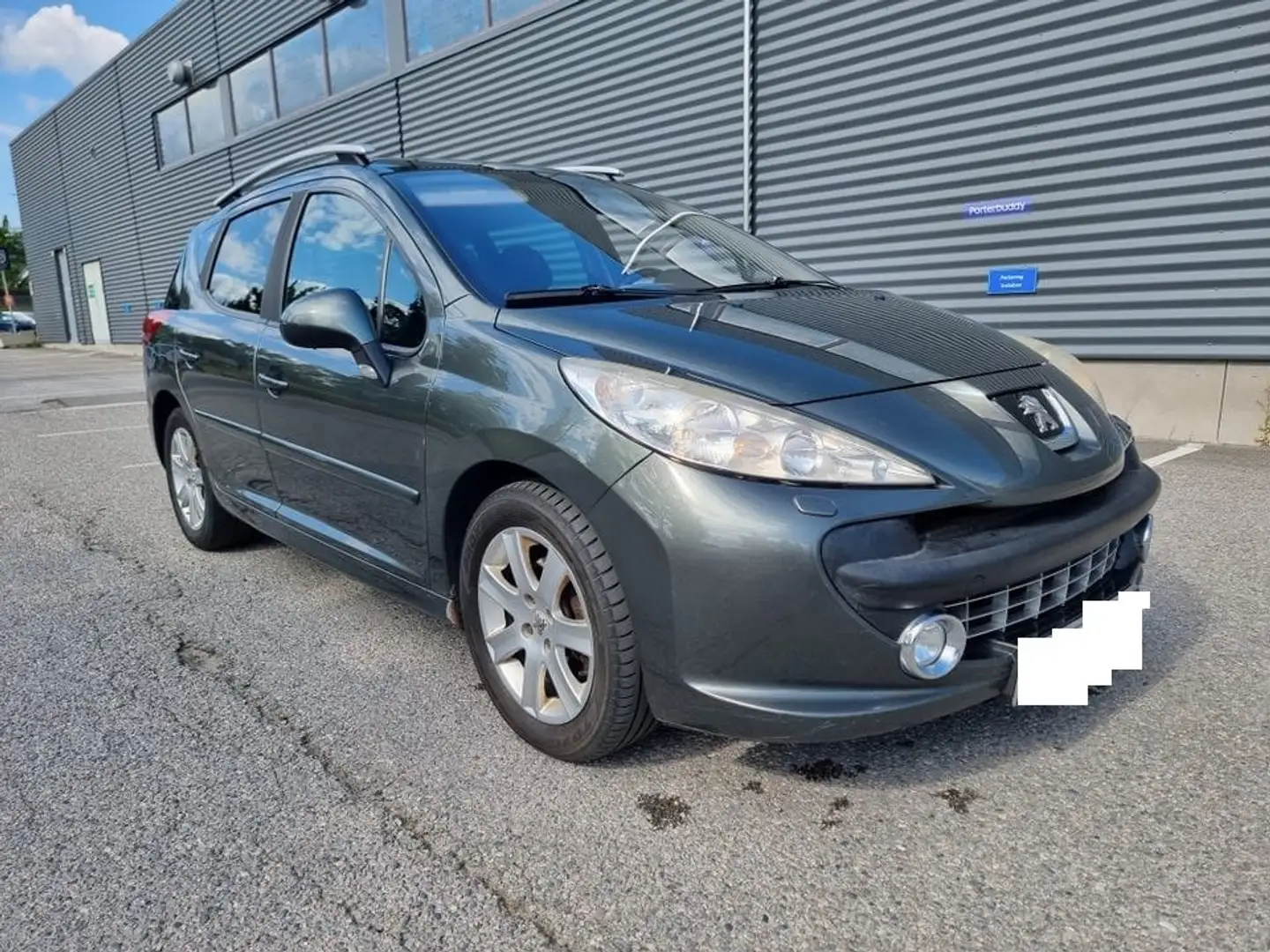 Peugeot 207 207 SW 1.6 hdi 16v Outdoor c/esp FL Grigio - 1