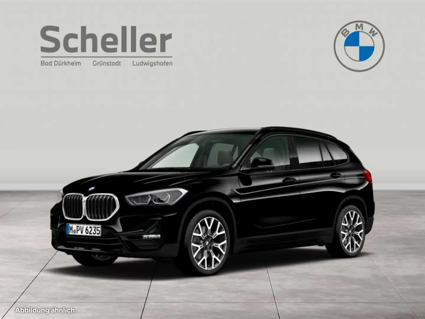 BMW X1 xDrive20d Sport Line LED Navi Tempomat Schwarz - 1