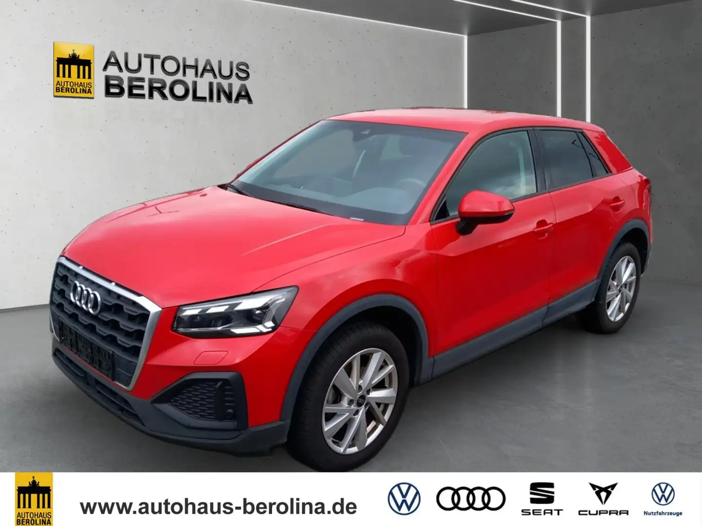 Audi Q2 30 TFSI *MATRIX*PDC*KLIMA* Roşu - 2