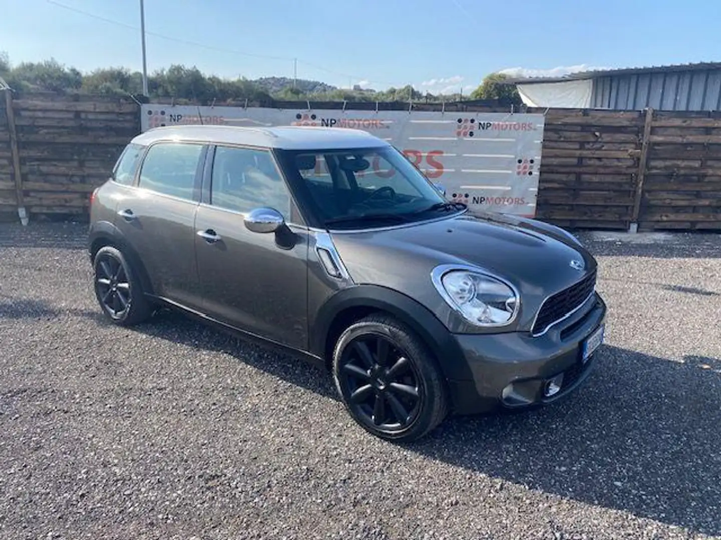 MINI Cooper SD Countryman Grigio - 2