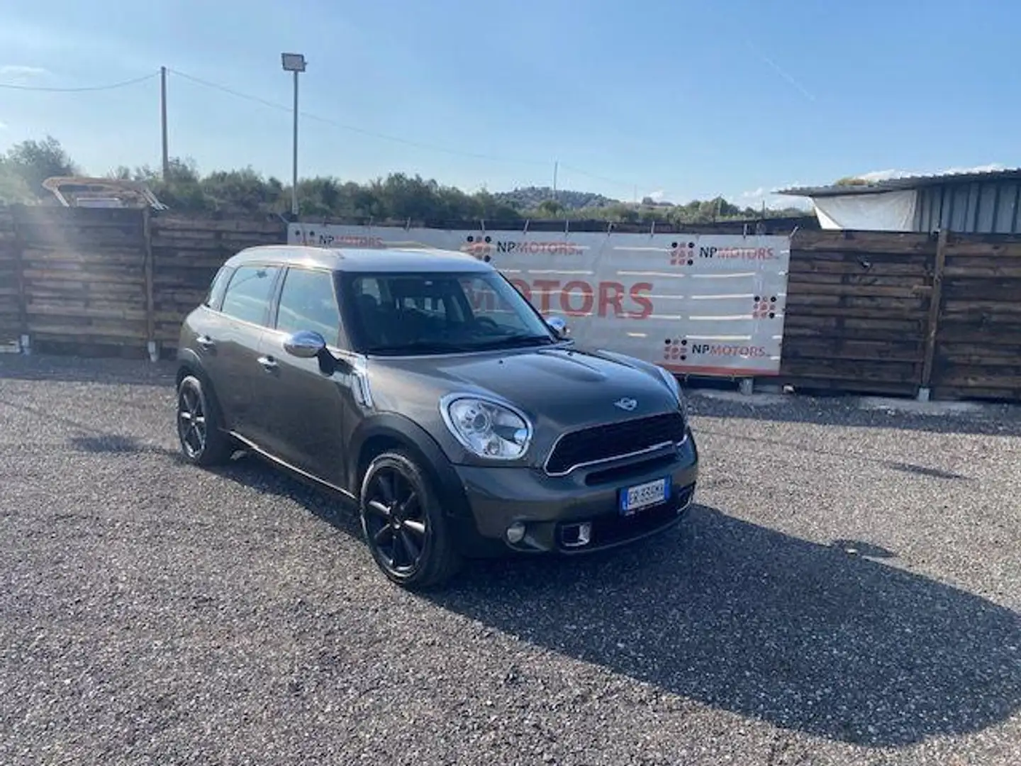 MINI Cooper SD Countryman Grigio - 1