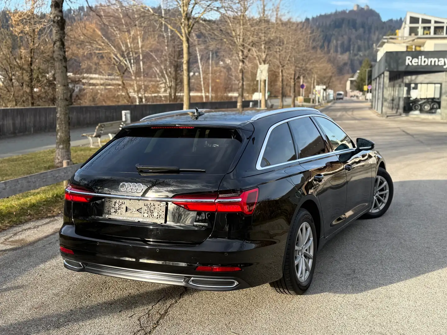 Audi A6 45 TDI quattro basis Schwarz - 2