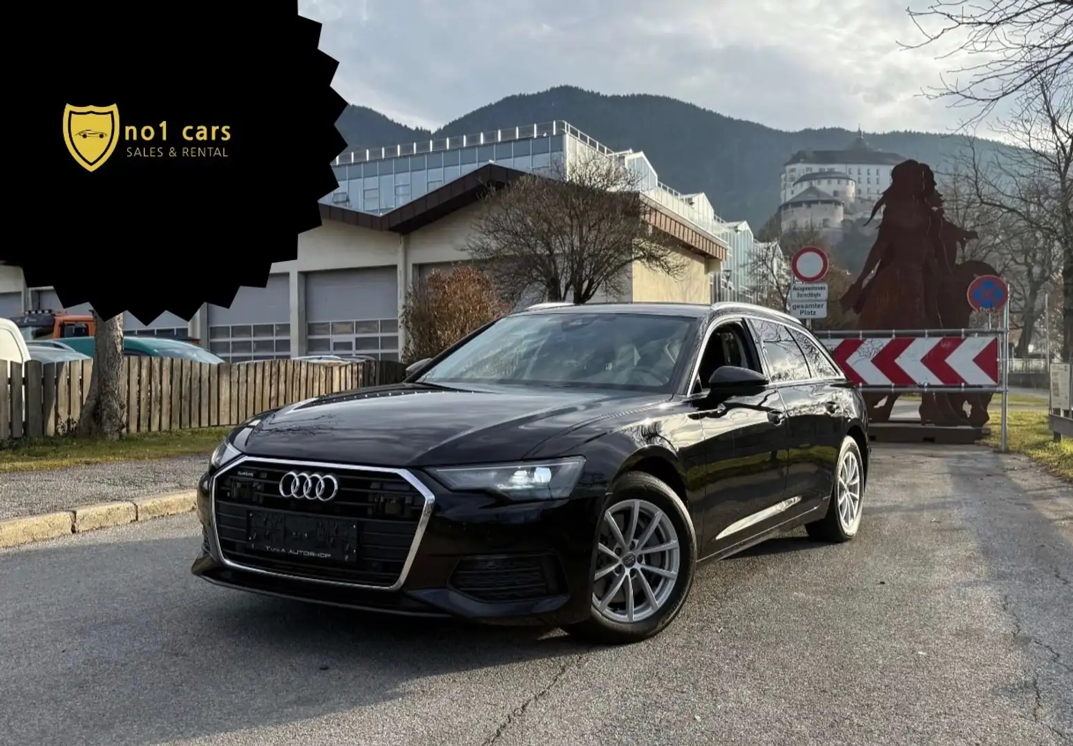 Audi A6 45 TDI quattro basis Schwarz - 1
