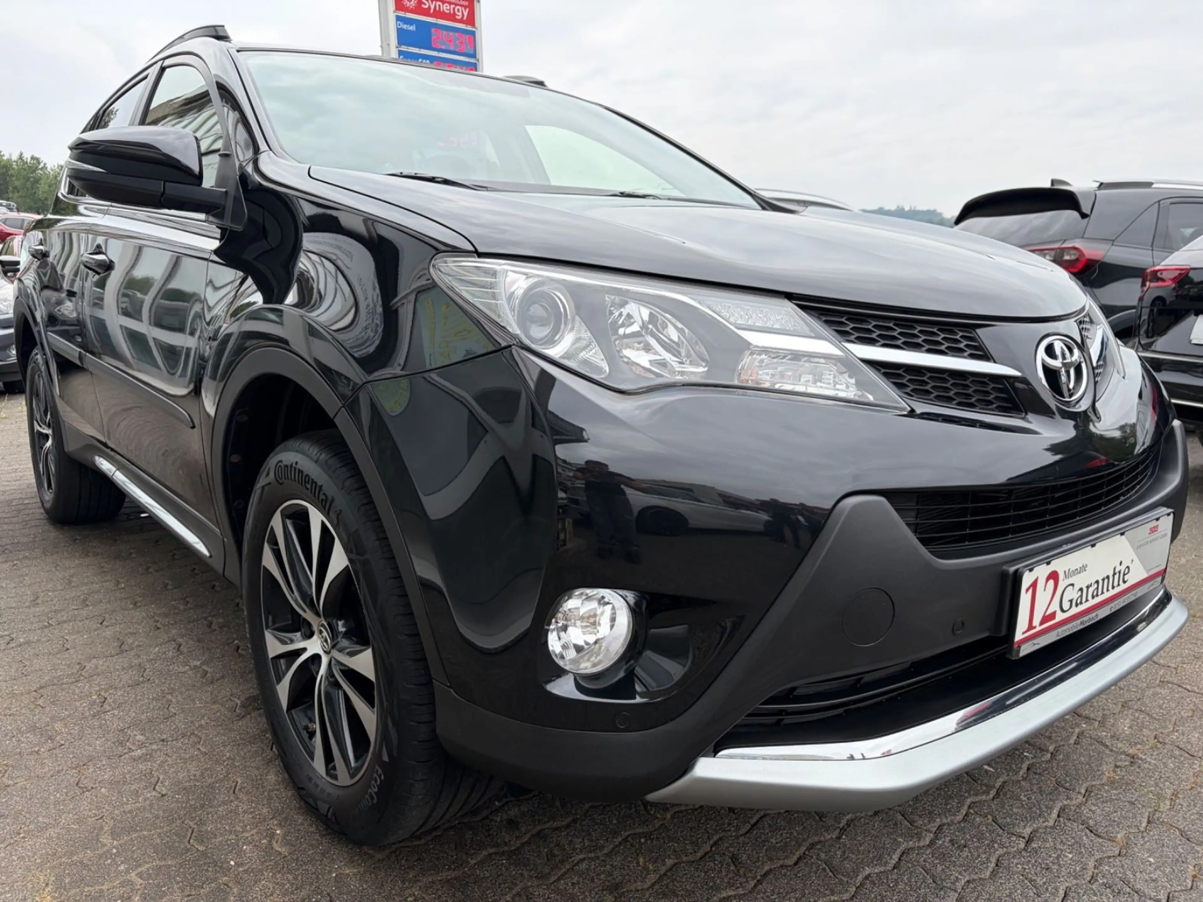 Toyota RAV 4 Edition-S 4x4 2.0*LED*R-CAM*2HAND*KLIMAA-* — photo 2