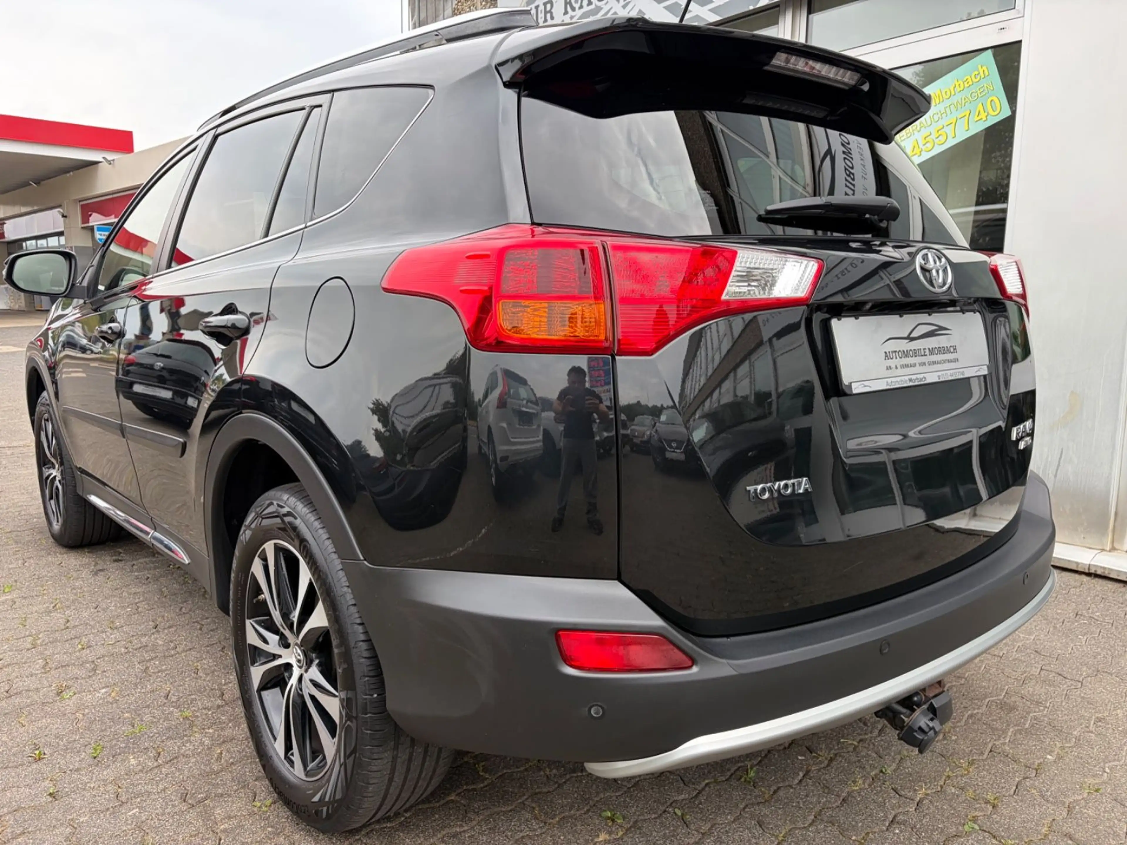 Toyota RAV 4 Edition-S 4x4 2.0*LED*R-CAM*2HAND*KLIMAA-* — photo 7