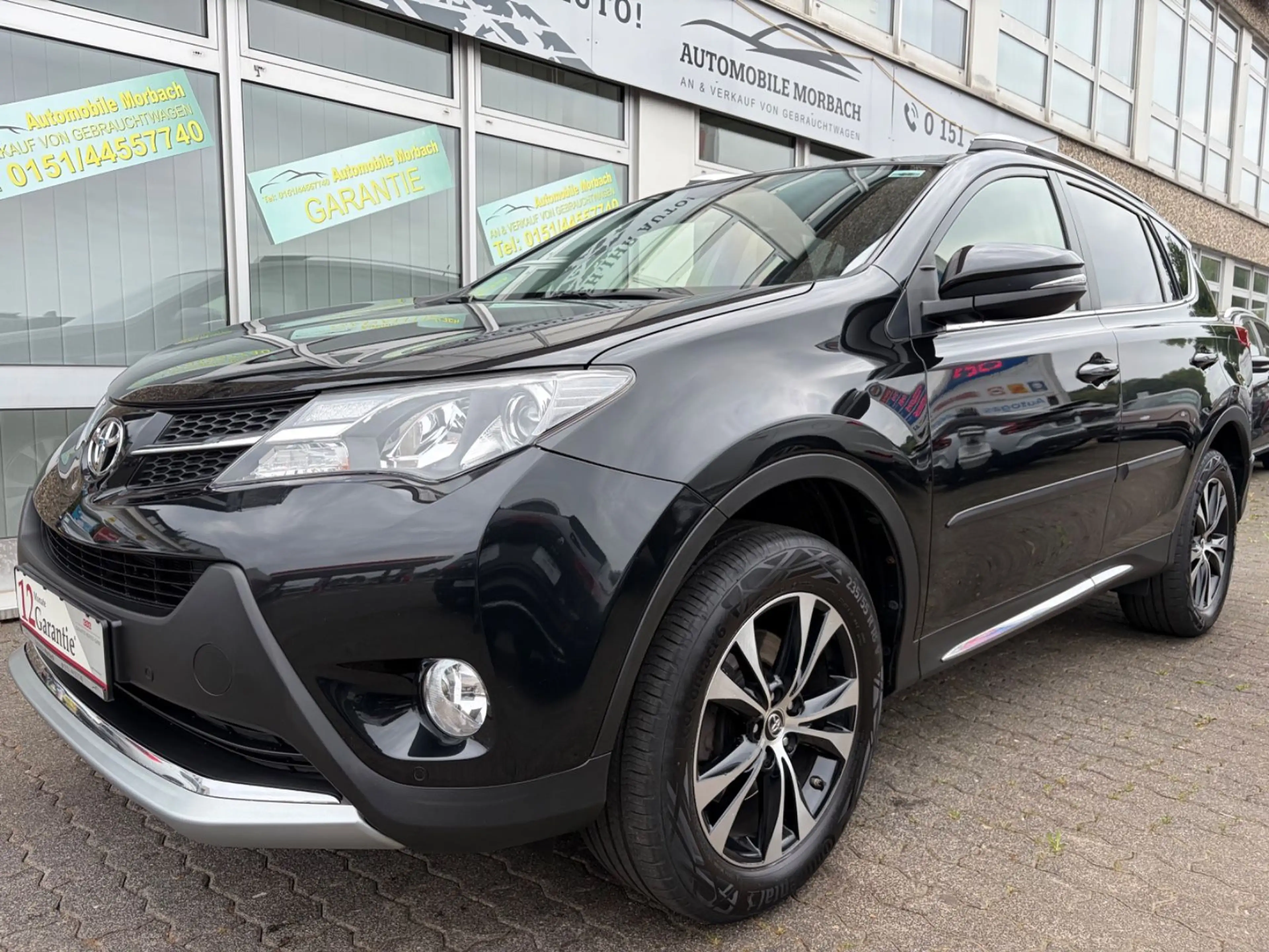 Toyota RAV 4 Edition-S 4x4 2.0*LED*R-CAM*2HAND*KLIMAA-* — photo 5