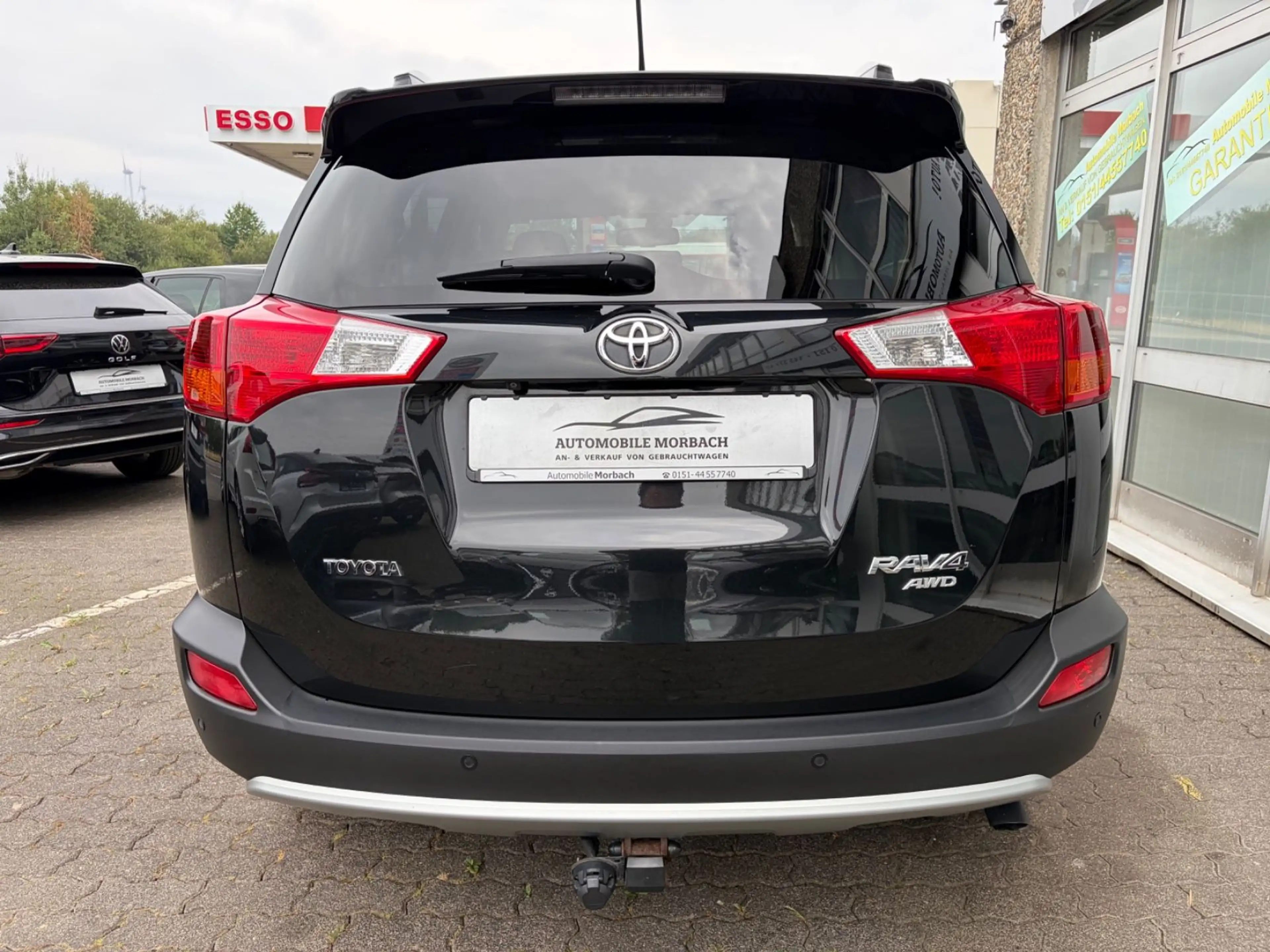 Toyota RAV 4 Edition-S 4x4 2.0*LED*R-CAM*2HAND*KLIMAA-* — photo 8