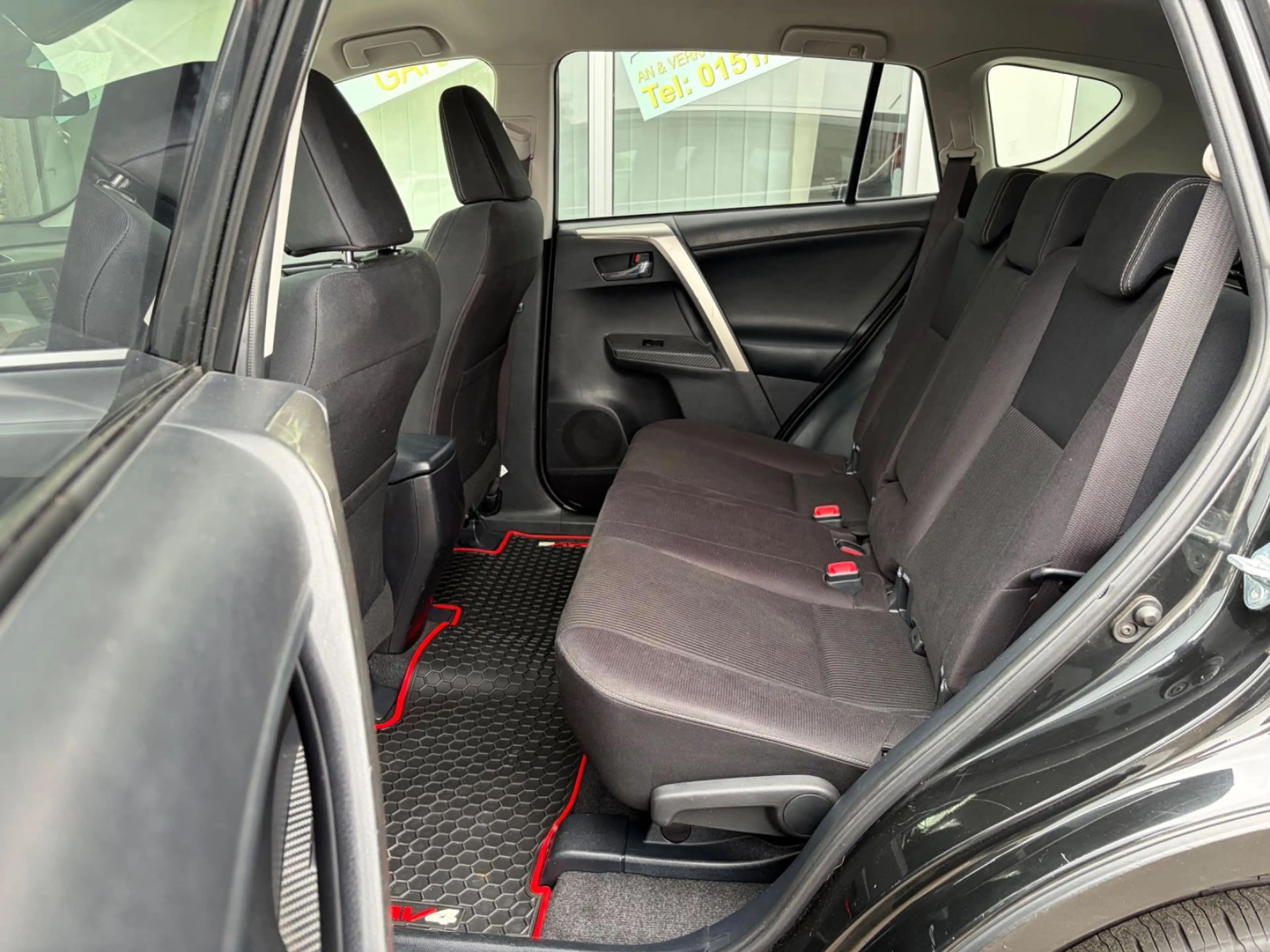 Toyota RAV 4 Edition-S 4x4 2.0*LED*R-CAM*2HAND*KLIMAA-* — photo 14