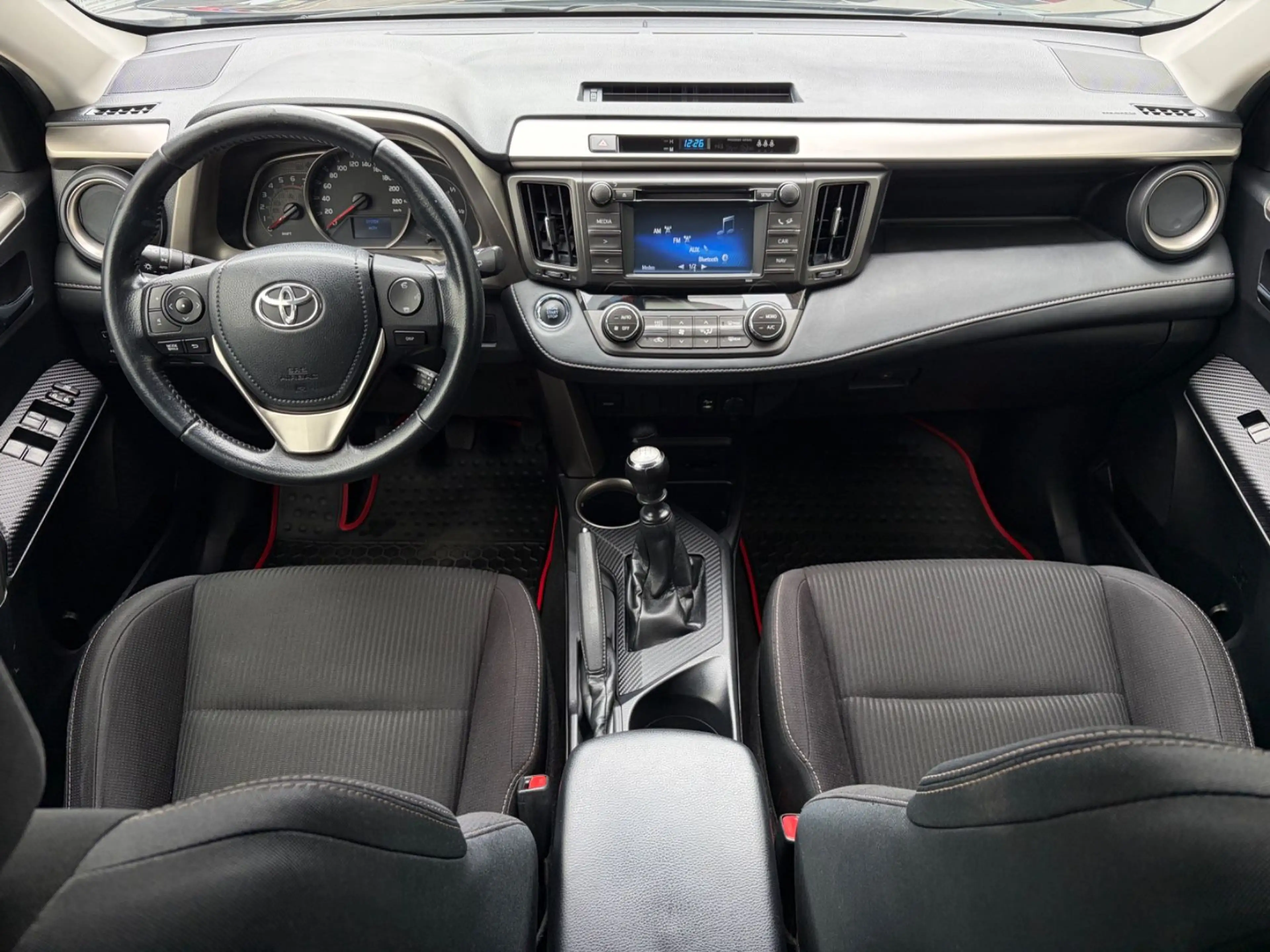 Toyota RAV 4 Edition-S 4x4 2.0*LED*R-CAM*2HAND*KLIMAA-* — photo 15