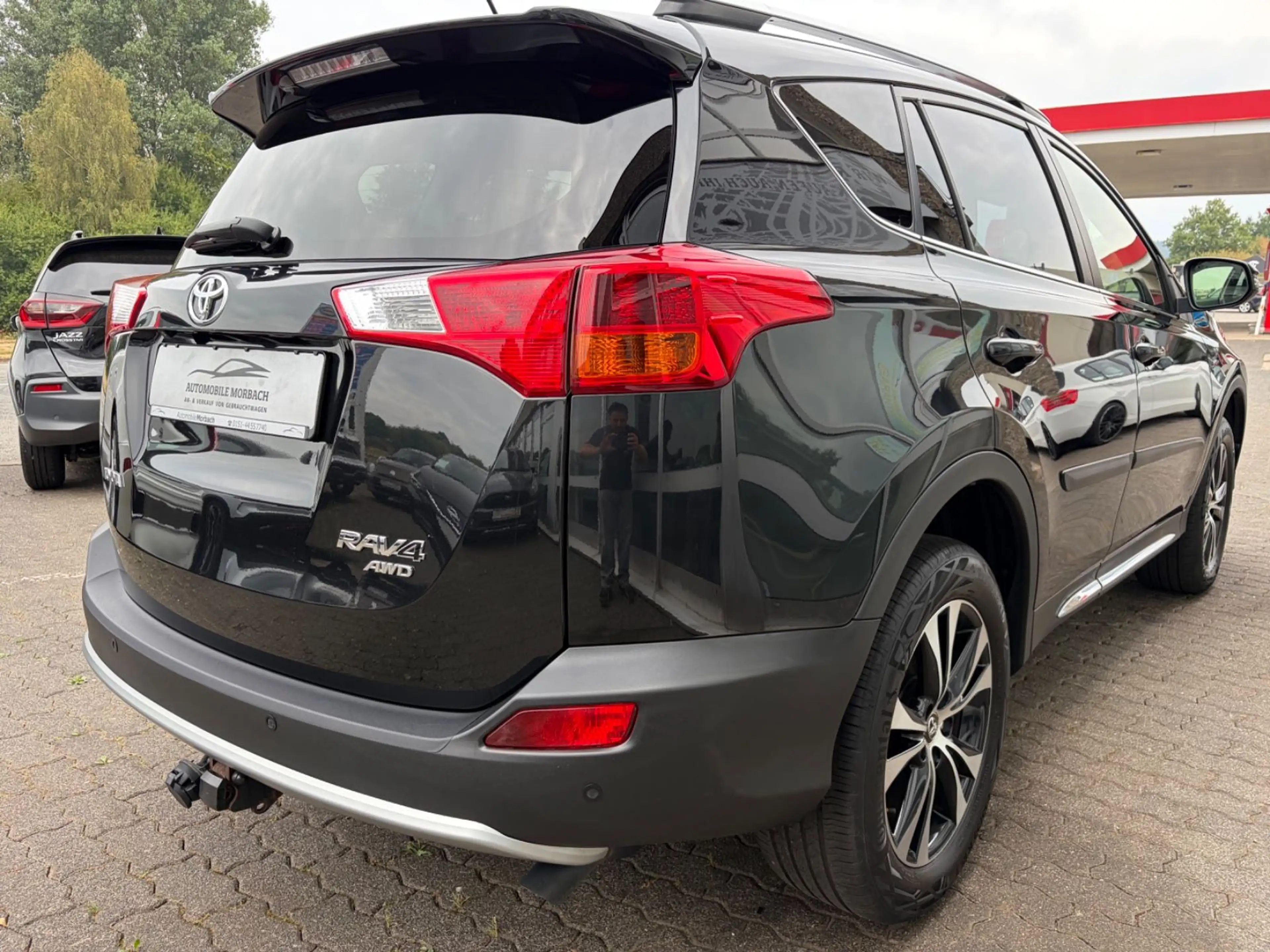 Toyota RAV 4 Edition-S 4x4 2.0*LED*R-CAM*2HAND*KLIMAA-* — photo 9