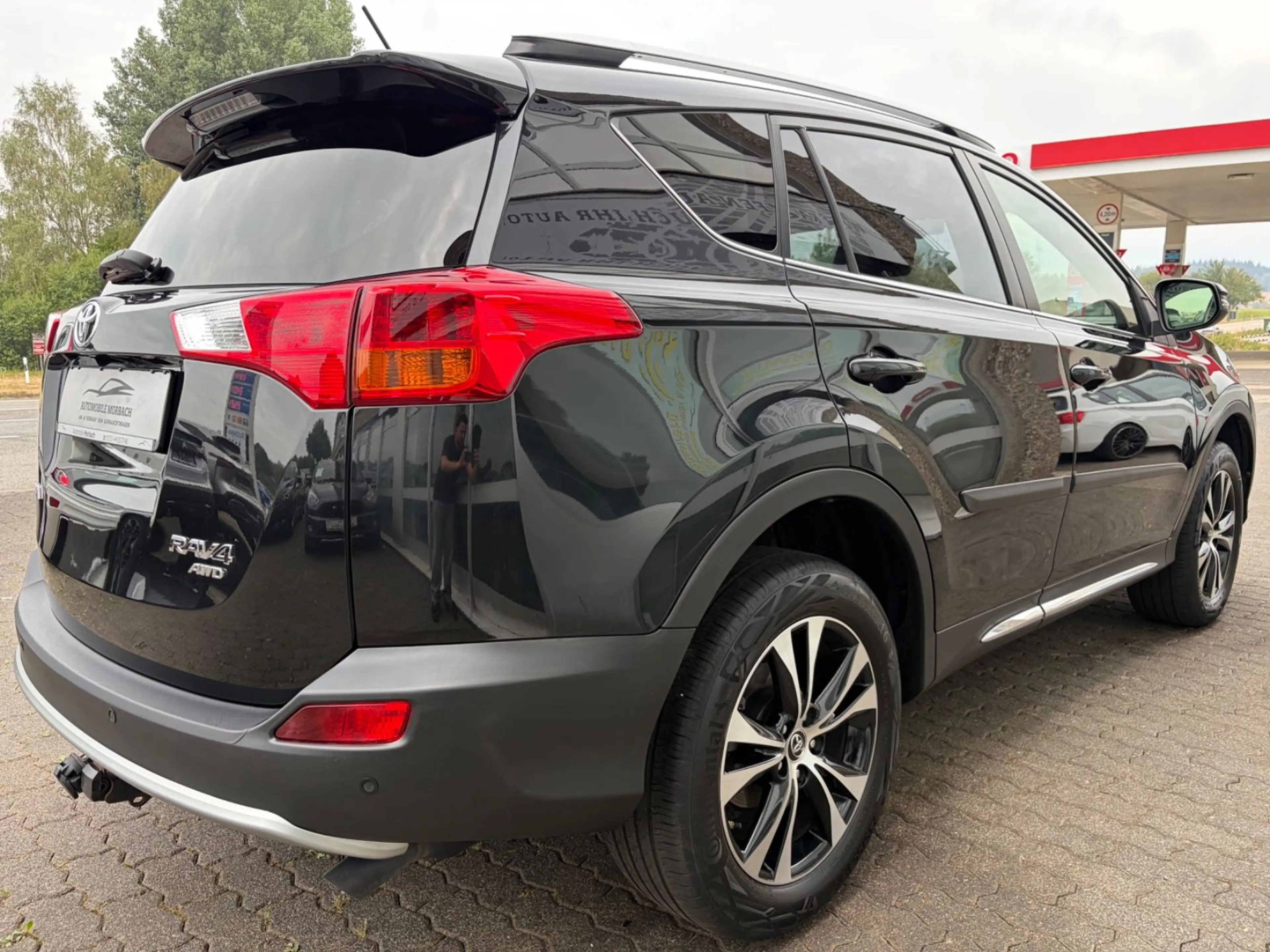 Toyota RAV 4 Edition-S 4x4 2.0*LED*R-CAM*2HAND*KLIMAA-* — photo 10