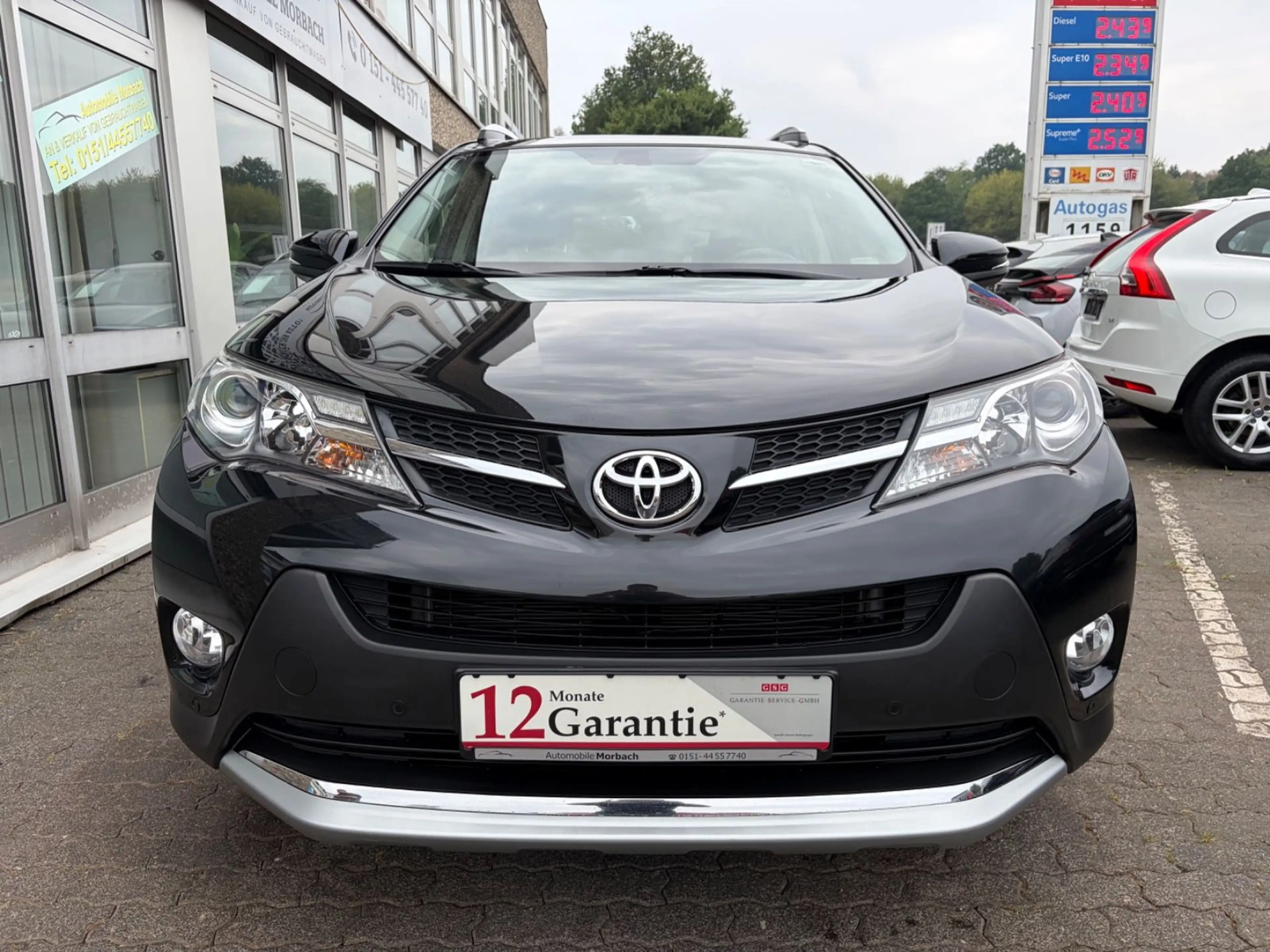 Toyota RAV 4 Edition-S 4x4 2.0*LED*R-CAM*2HAND*KLIMAA-* — photo 3