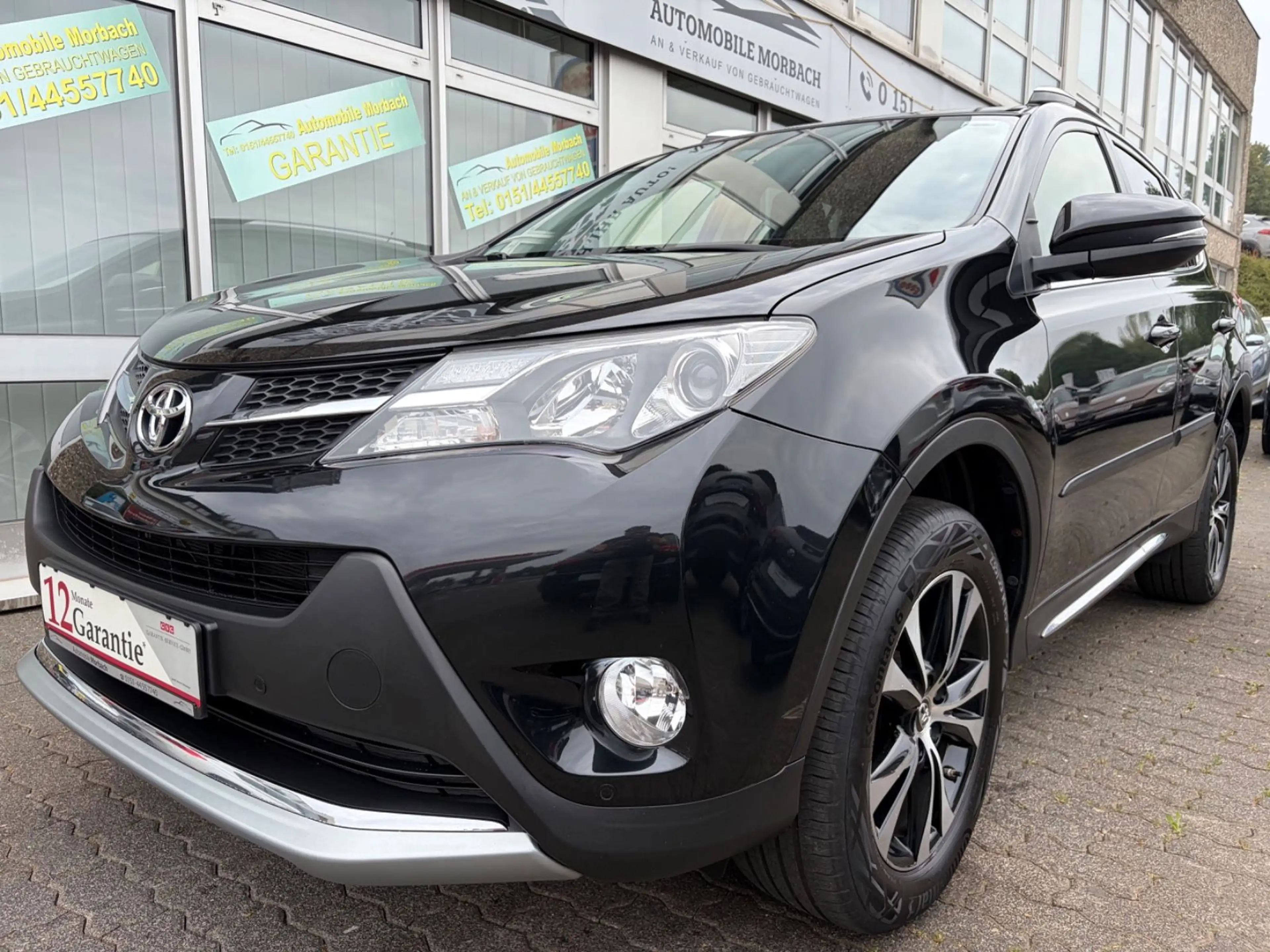 Toyota RAV 4 Edition-S 4x4 2.0*LED*R-CAM*2HAND*KLIMAA-* — photo 4