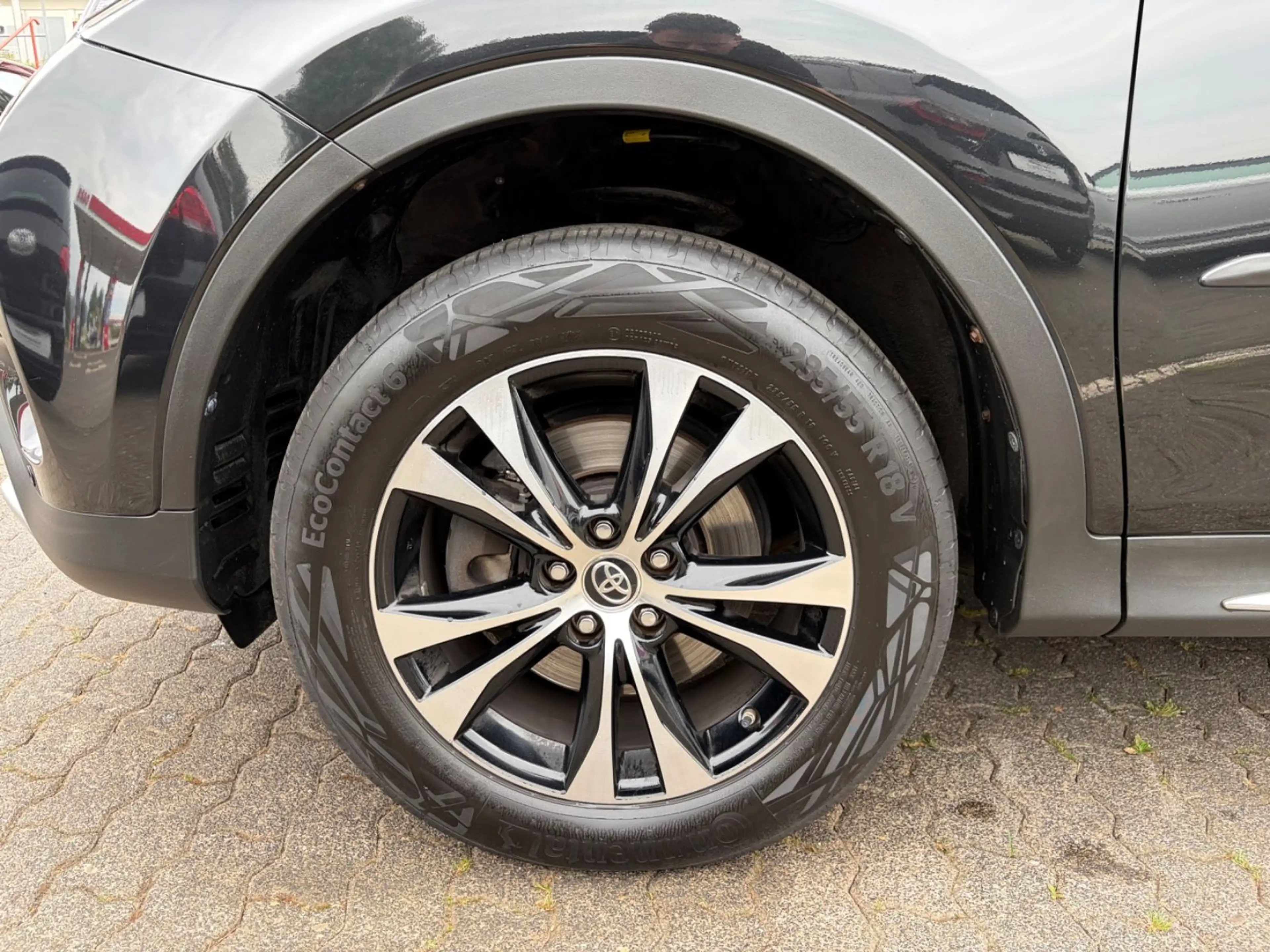 Toyota RAV 4 Edition-S 4x4 2.0*LED*R-CAM*2HAND*KLIMAA-* — photo 11