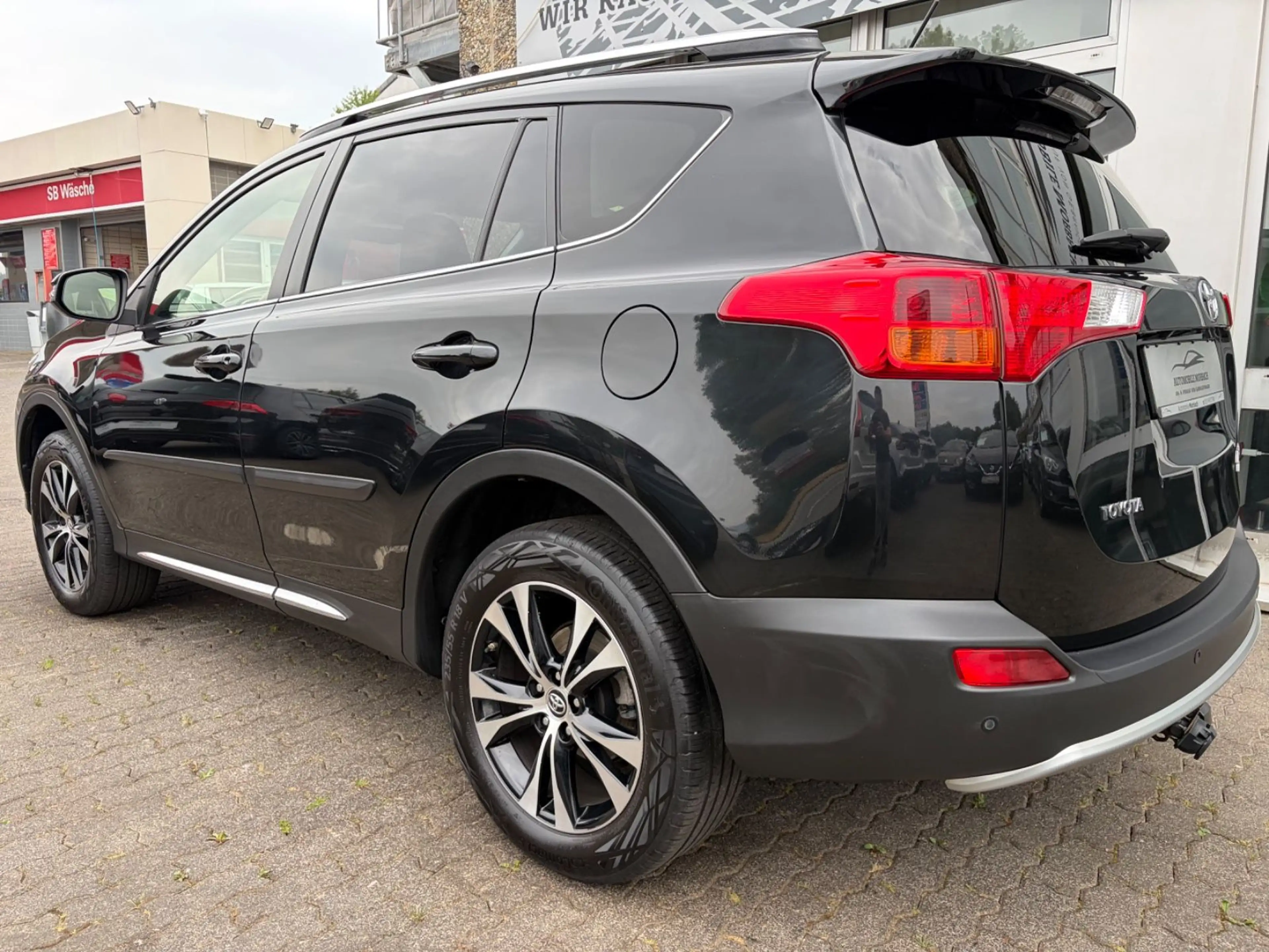 Toyota RAV 4 Edition-S 4x4 2.0*LED*R-CAM*2HAND*KLIMAA-* — photo 6