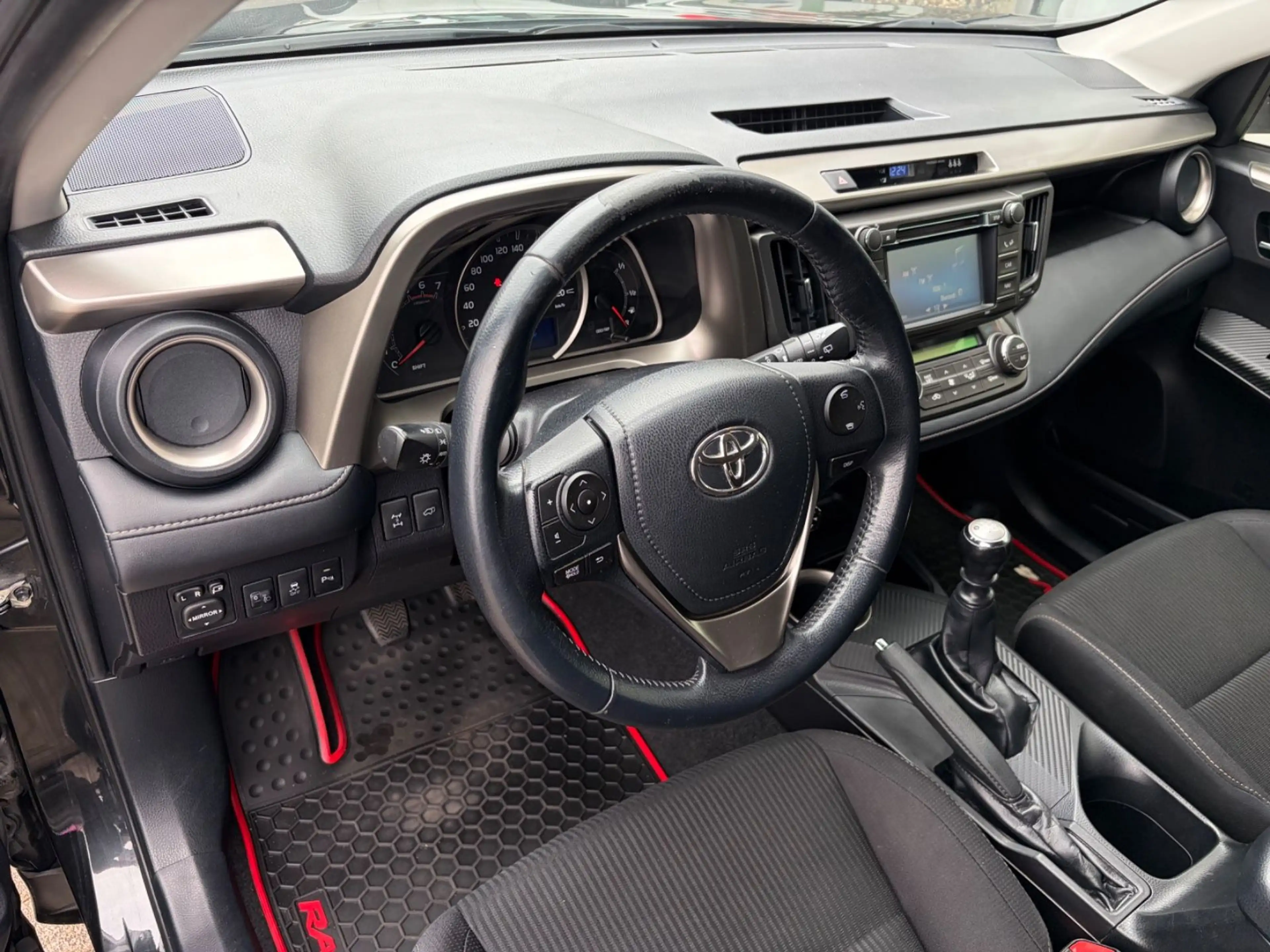 Toyota RAV 4 Edition-S 4x4 2.0*LED*R-CAM*2HAND*KLIMAA-* — photo 12