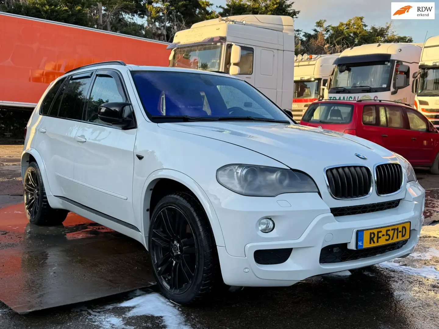 BMW X5 XDrive 30 Si M Pakket I Pano I Motor Defect Full o Weiß - 1