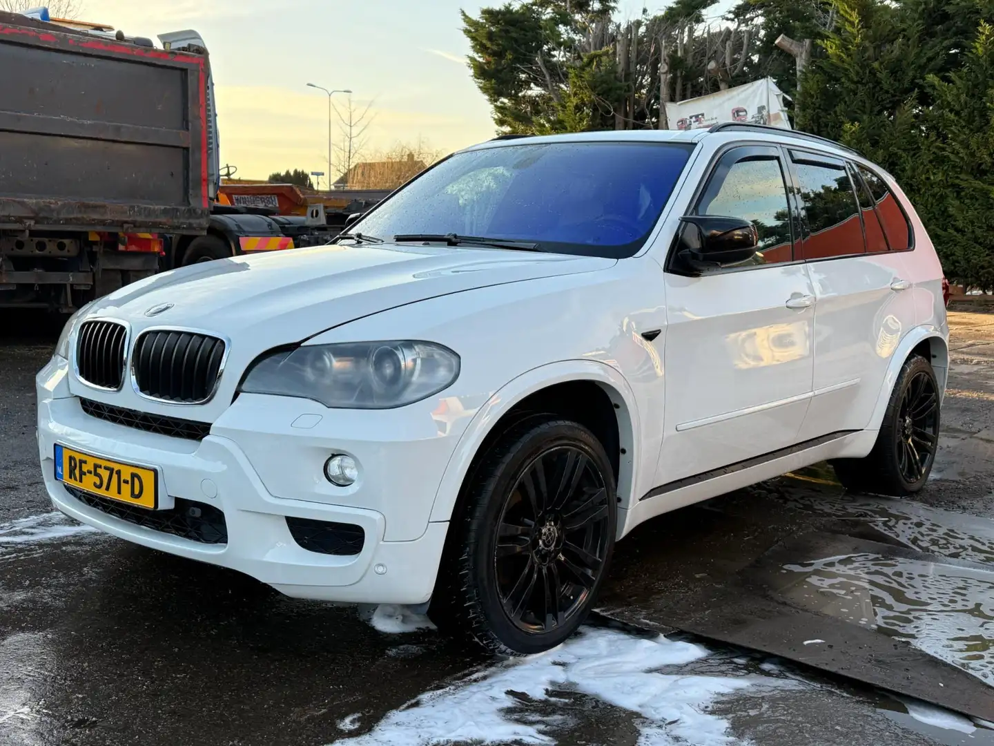 BMW X5 XDrive 30 Si M Pakket I Pano I Motor Defect Full o Weiß - 2
