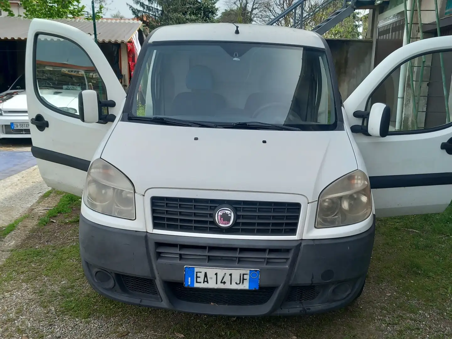 Fiat Doblo Doblo 1.3 mjt 16v Active fap Bianco - 1