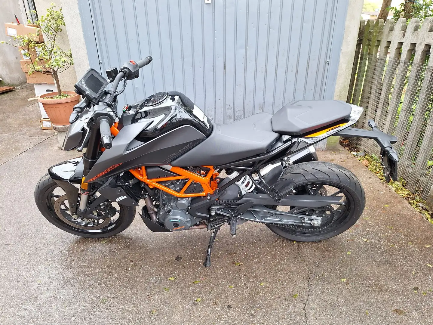 KTM 390 Duke abs - 1