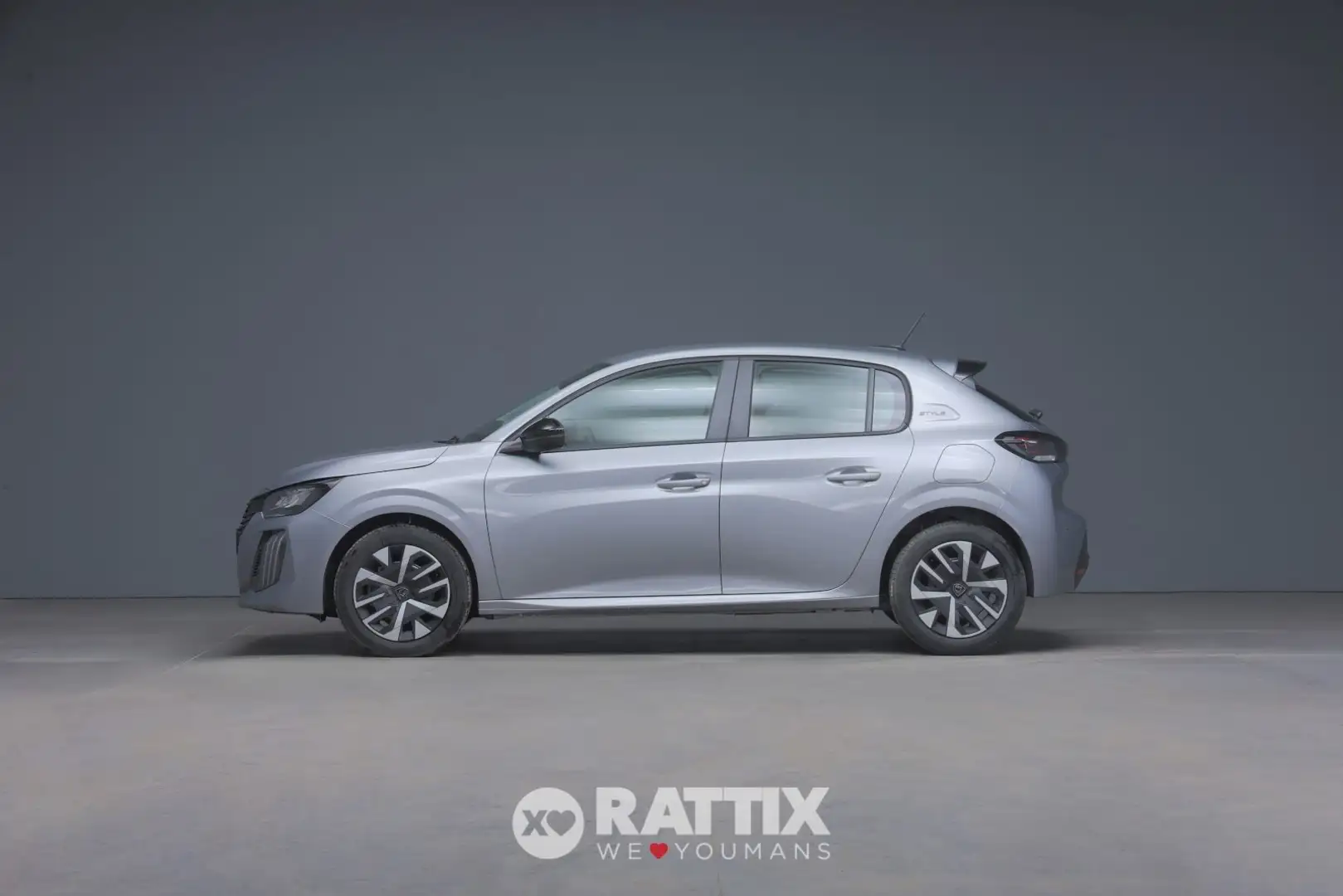 Peugeot 208 1.2 Puretech 100CV Style Grigio - 2