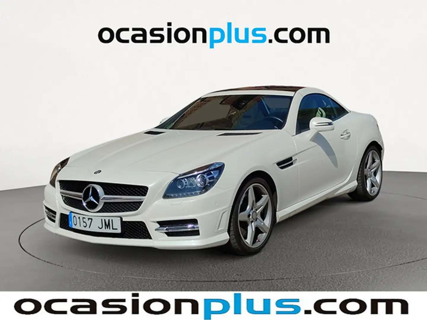 Mercedes-Benz SLK 200 9G-Tronic Blanco - 2