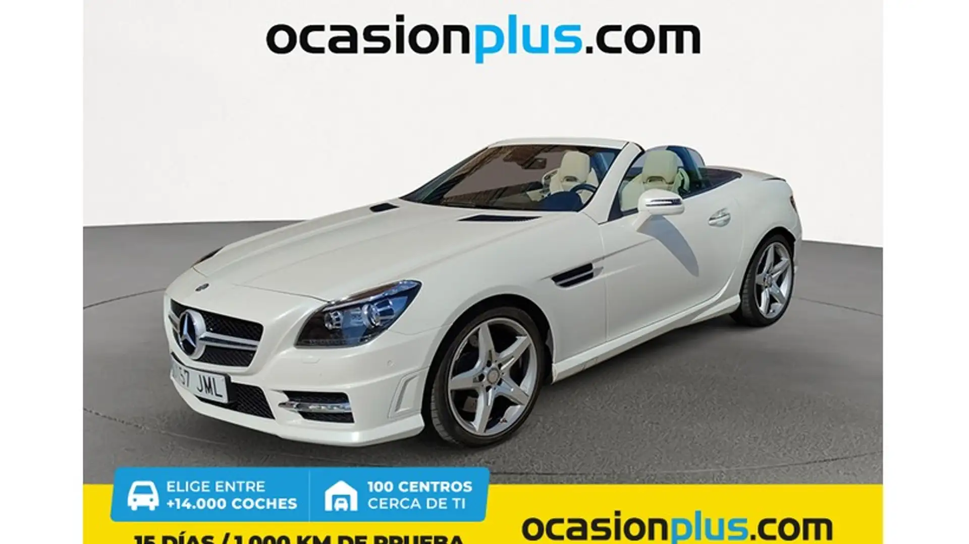 Mercedes-Benz SLK 200 9G-Tronic Blanco - 1