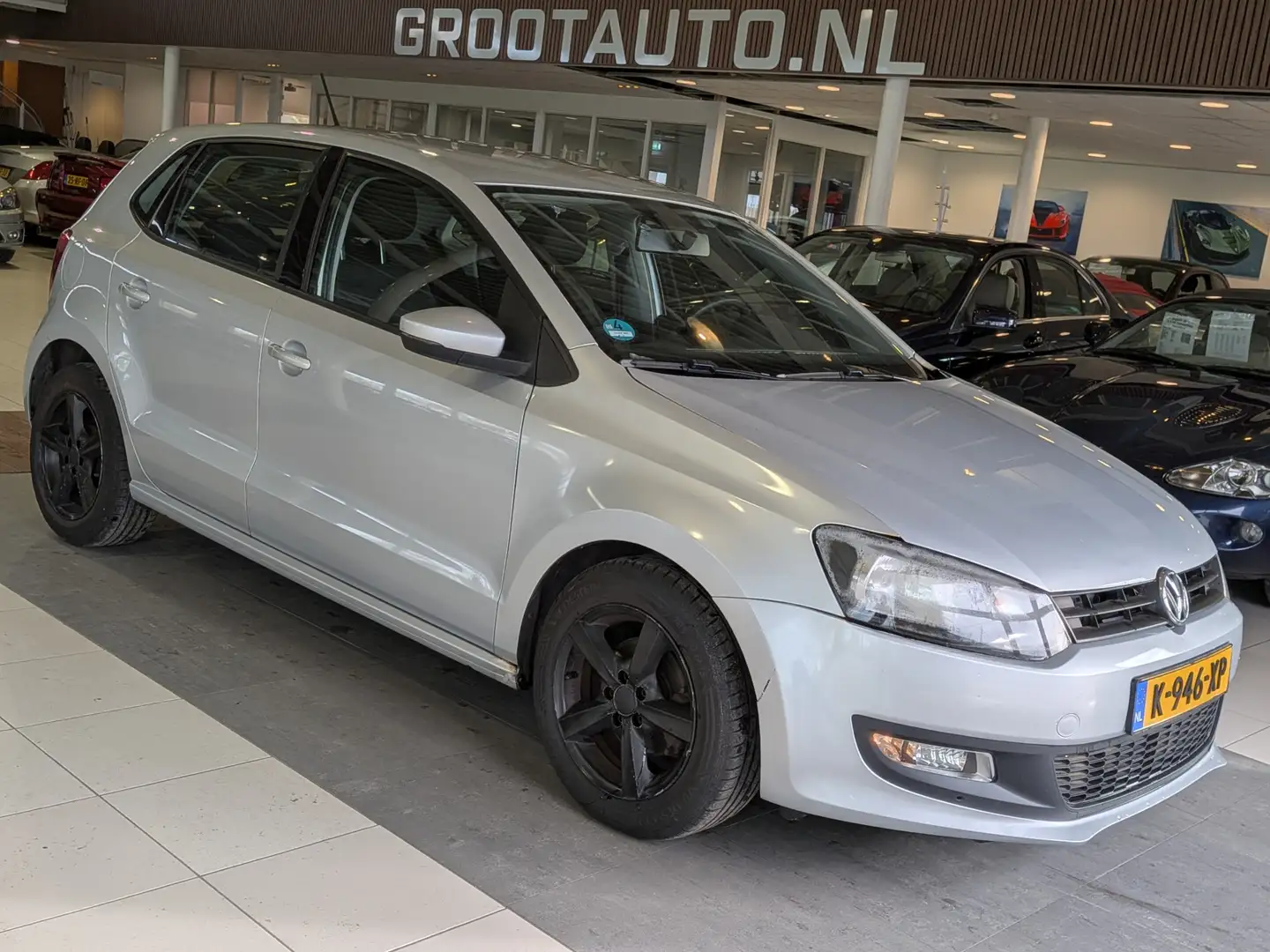 Volkswagen Polo 1.4-16V Trendline Airco, Cruise control, Stuurbekr Grigio - 1