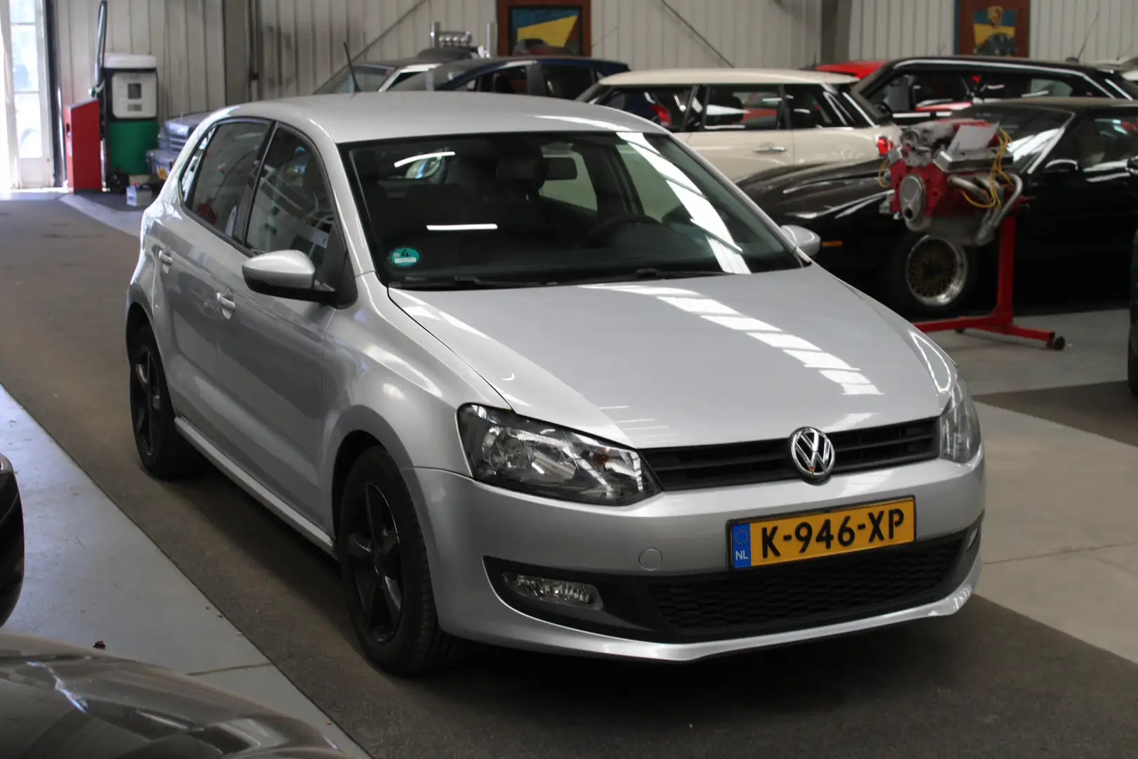 Volkswagen Polo 1.4-16V Trendline Airco, Cruise control, Stuurbekr Gris - 2