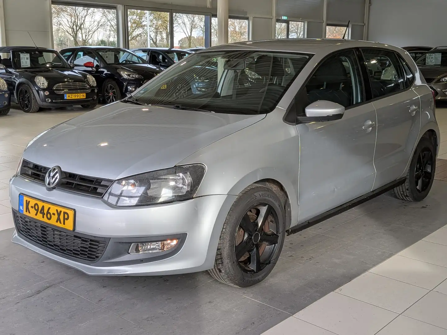 Volkswagen Polo 1.4-16V Trendline Airco, Cruise control, Stuurbekr Grigio - 2